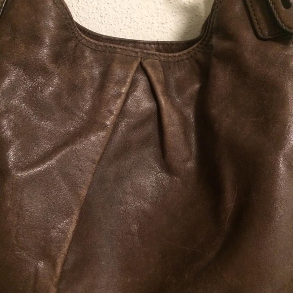 COACH Maggie Mia Madison Leather Hobo - Picture 3 of 14